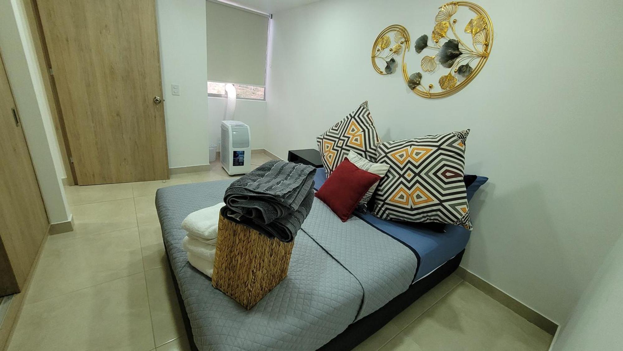 Apartamento Nuevo Amoblado Neiva Conjunto Residencial Goya 504 Exterior foto